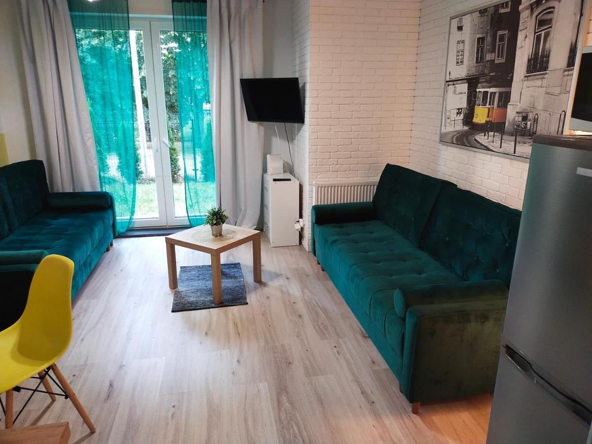Lemon House Apartment Гданск Екстериор снимка