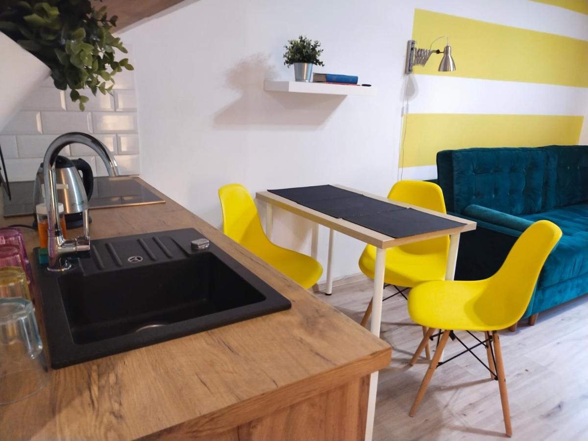 Lemon House Apartment Гданск Екстериор снимка