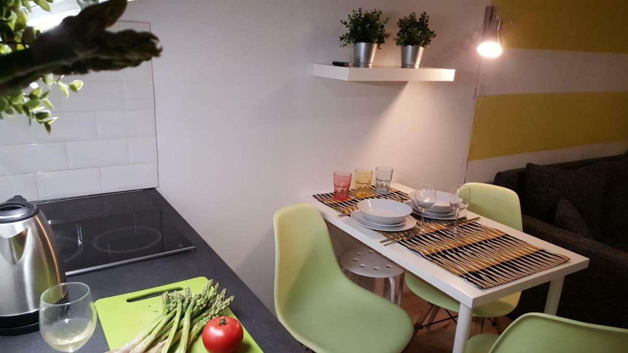 Lemon House Apartment Гданск Екстериор снимка