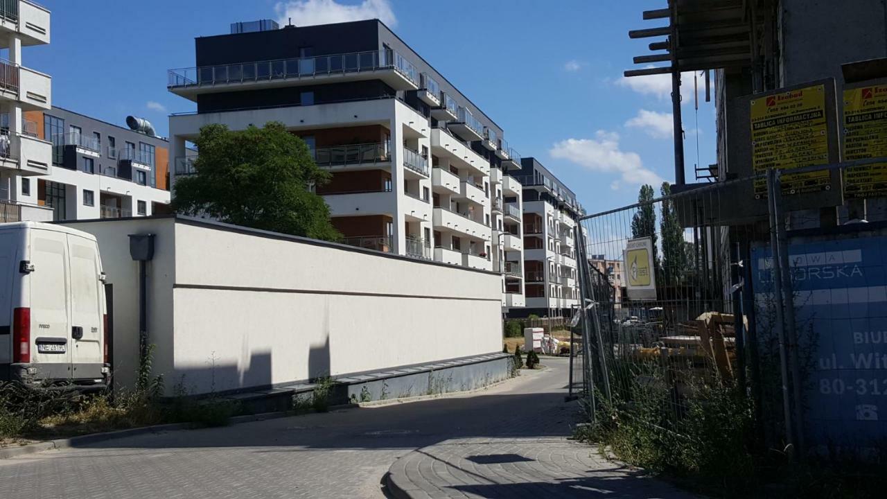Lemon House Apartment Гданск Екстериор снимка